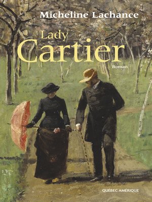 cover image of Lady Cartier